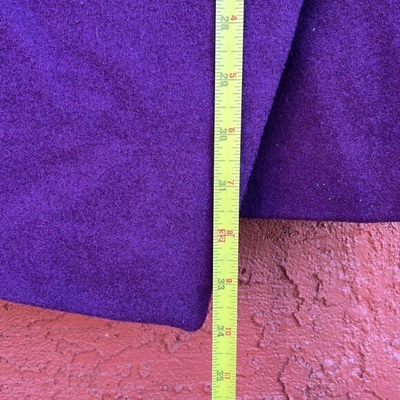 NWT Kate Spade ♠️ Saturday Buckle Over Wool Faux Wrap Dress -2 - Picture 6 of 10